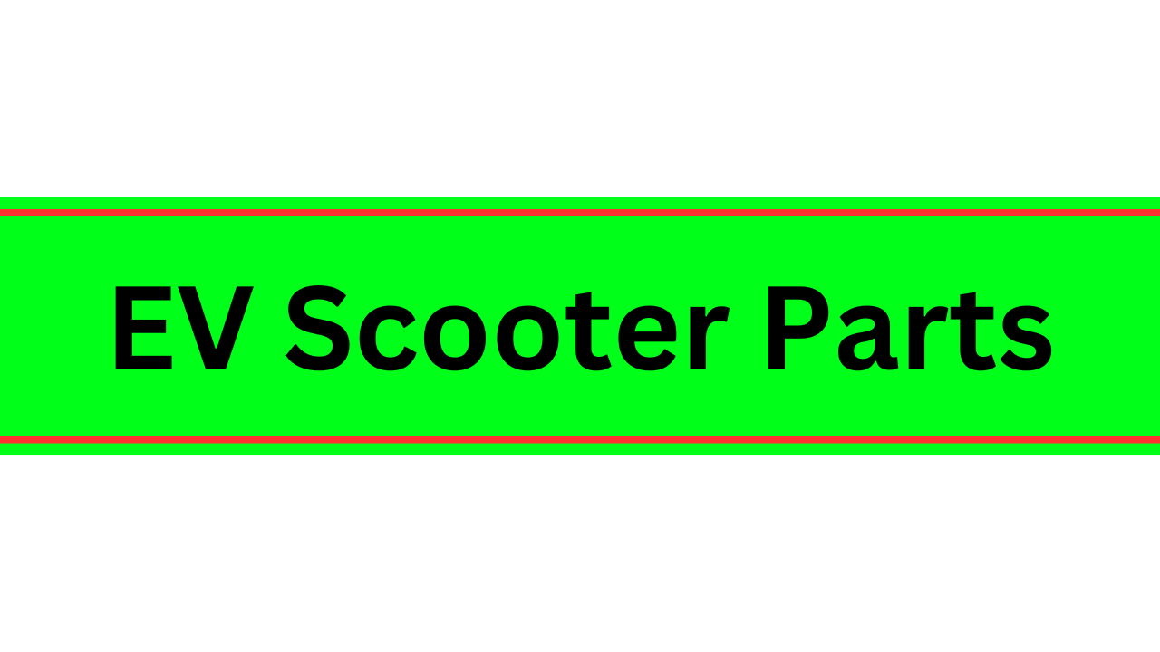 Read more about the article EV Scooter Parts