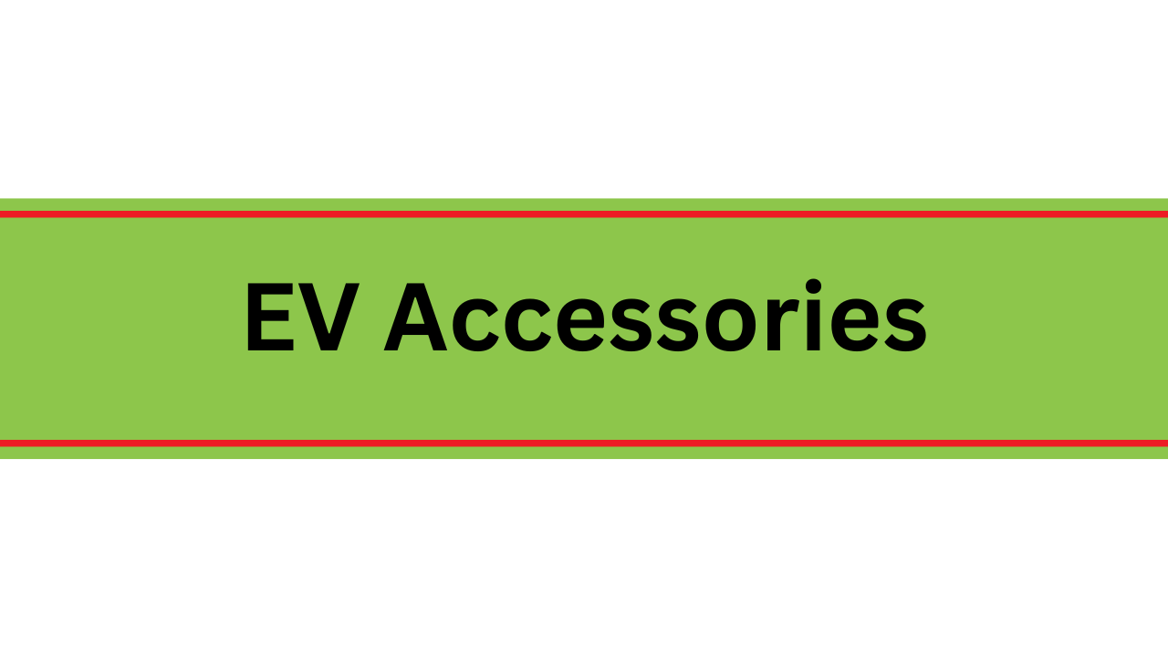 Read more about the article EV Accessories