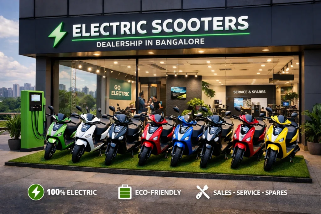 Electric Scooter Dealership In Bangalore