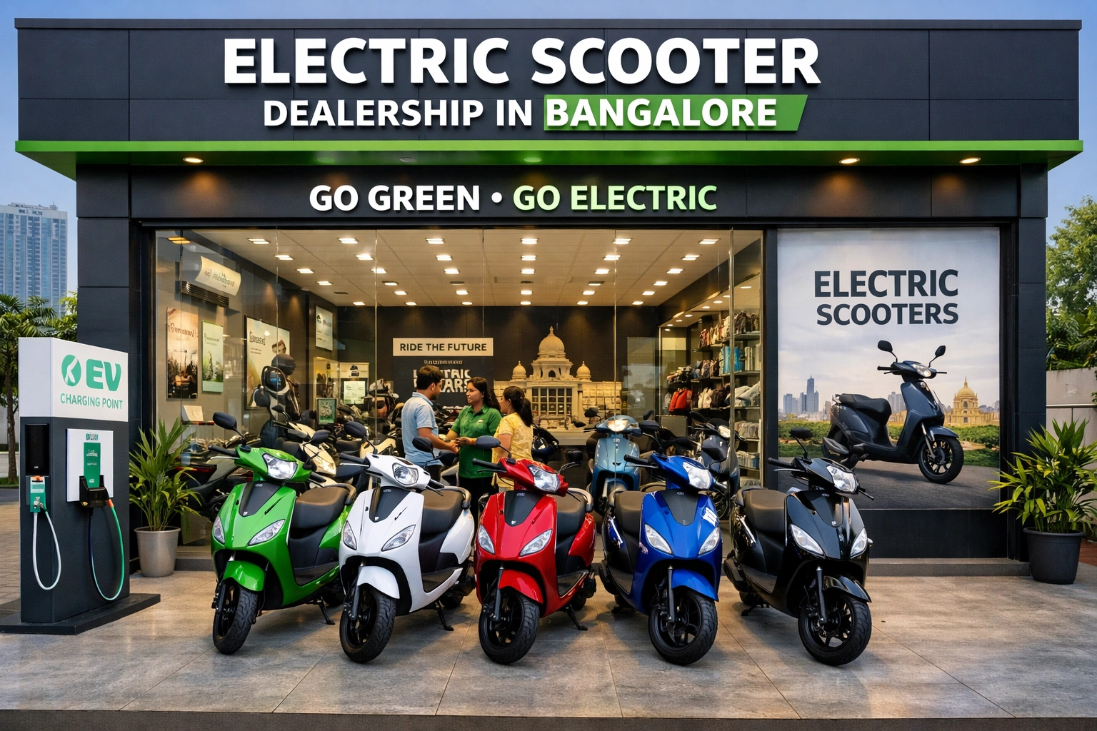 Electric Scooter Dealership In Bangalore