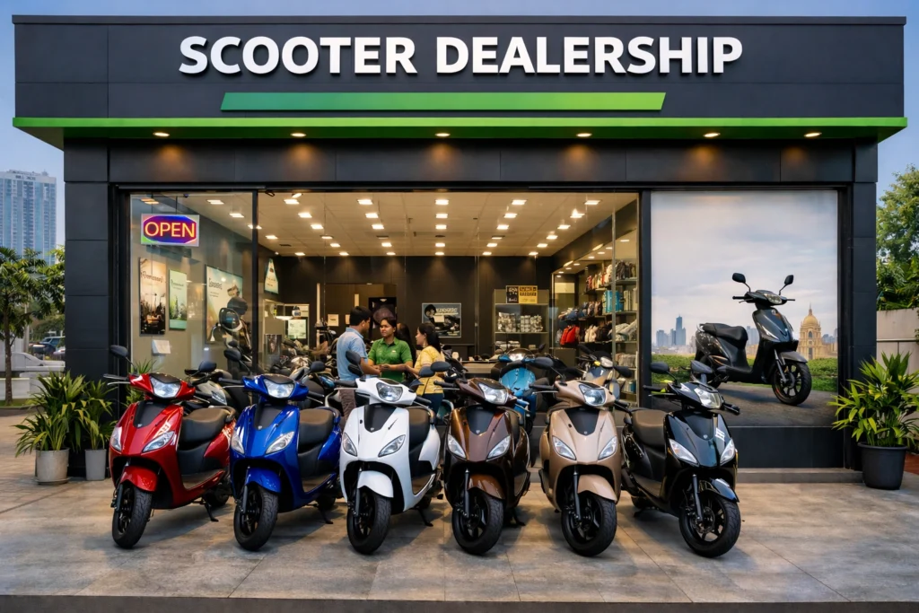 Scooter Dealership