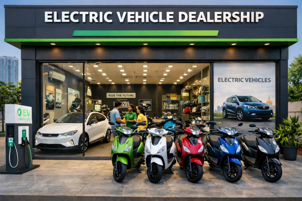 Electric Vehicle Dealership